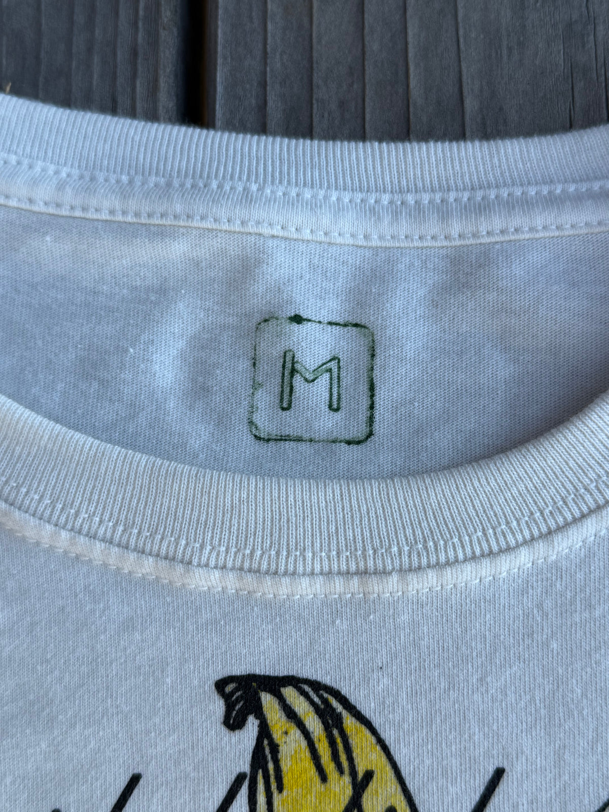 Lily Test Print Tee - Medium