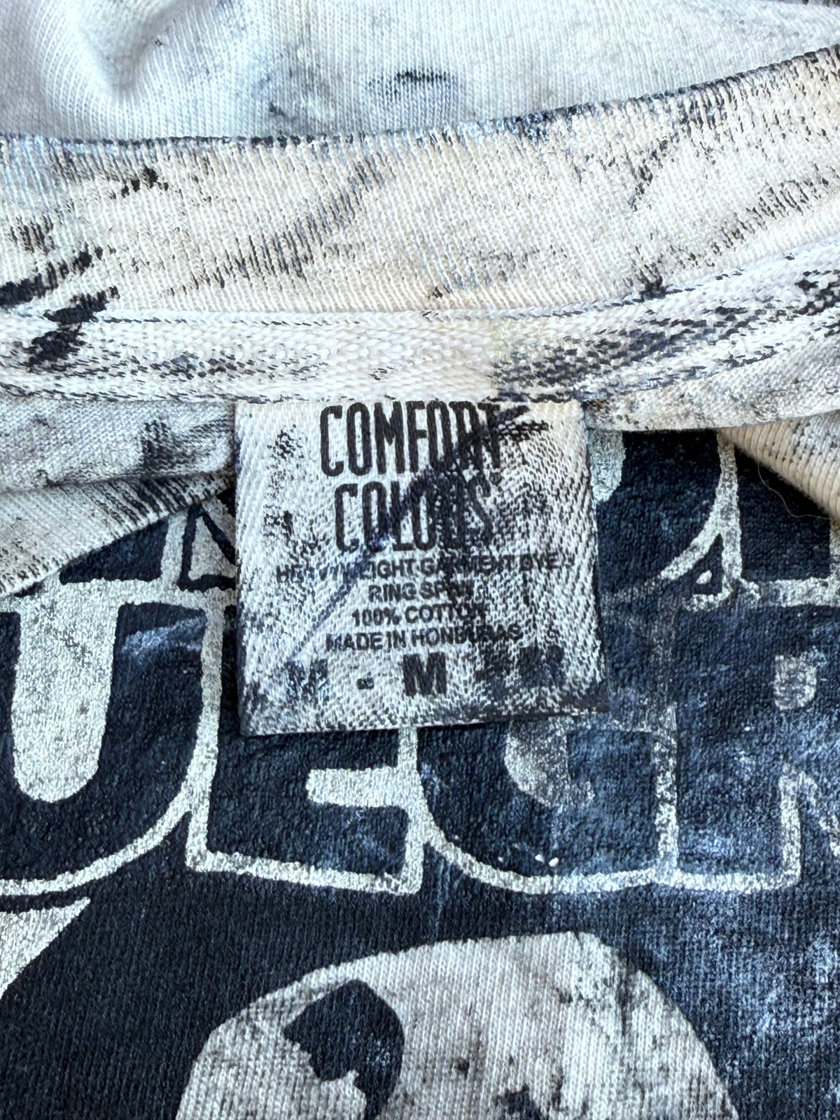 MON Test Print Tee - Medium