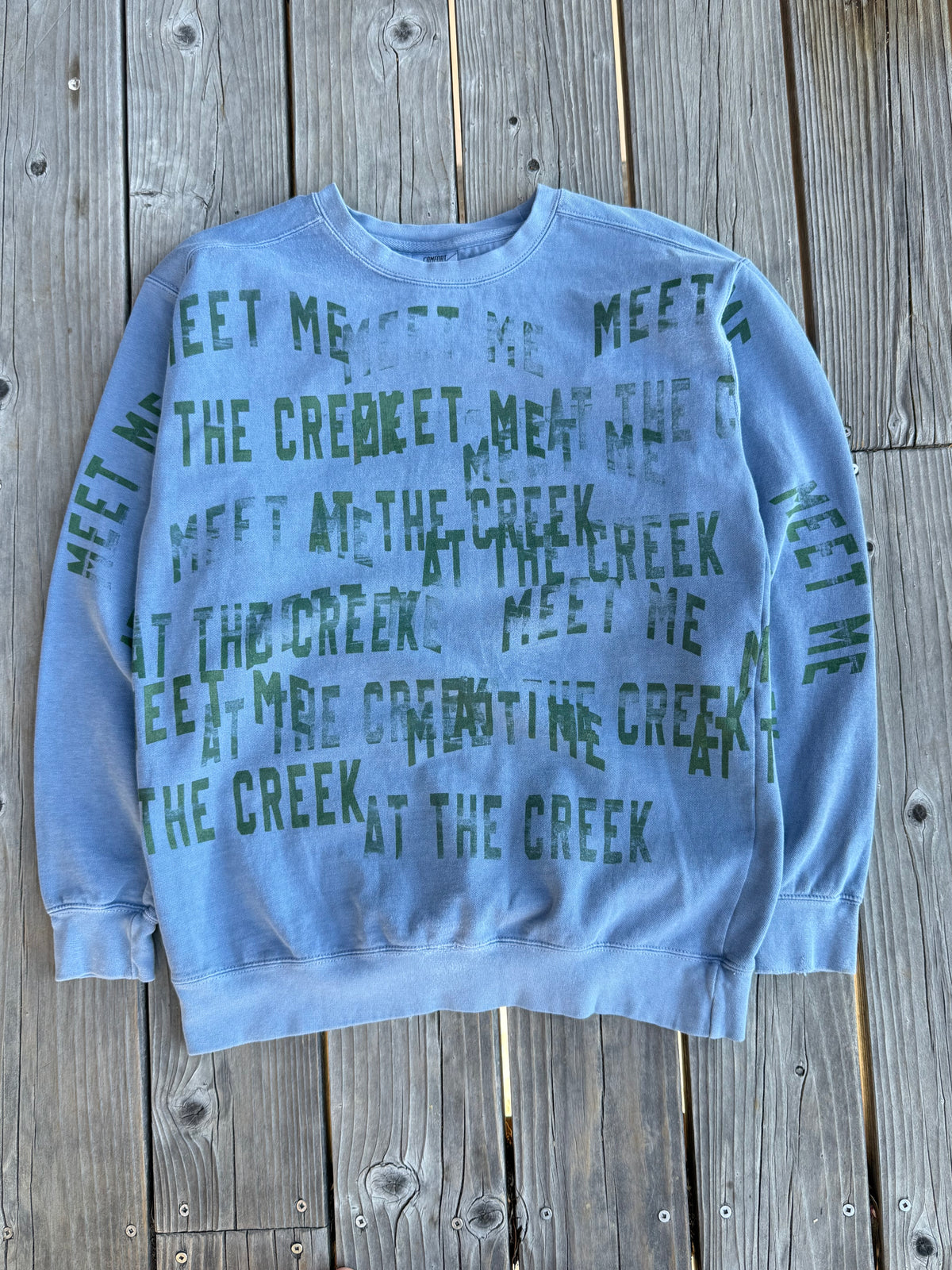 MMATC Test Print Crewneck - Medium