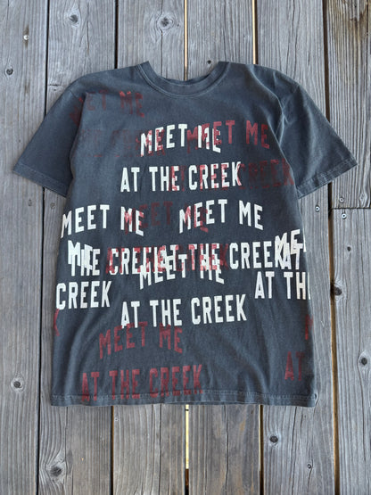 Mashup Test Print Tee - Medium