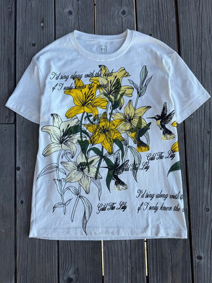 Lily Test Print Tee - Medium