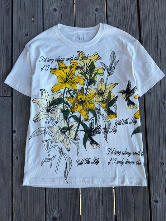 Lily Test Print Tee - Medium