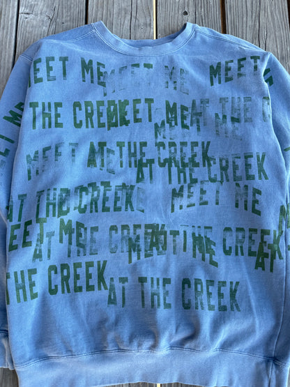 MMATC Test Print Crewneck - Medium