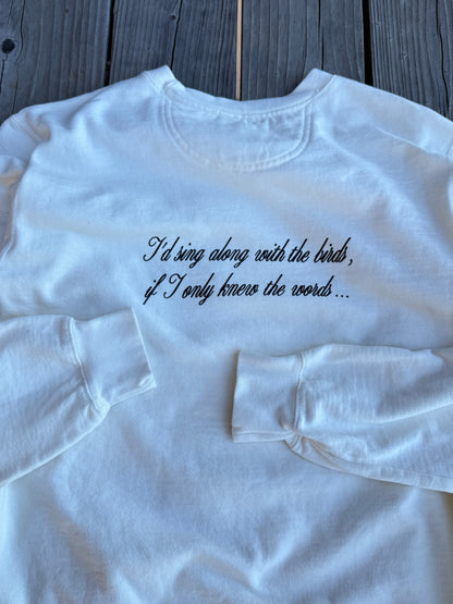 Lily Crewneck - Cream (PRE-ORDER)