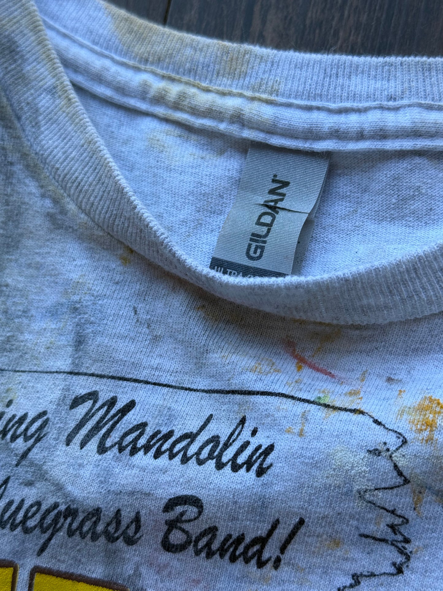 Test Print Tee - XSmall