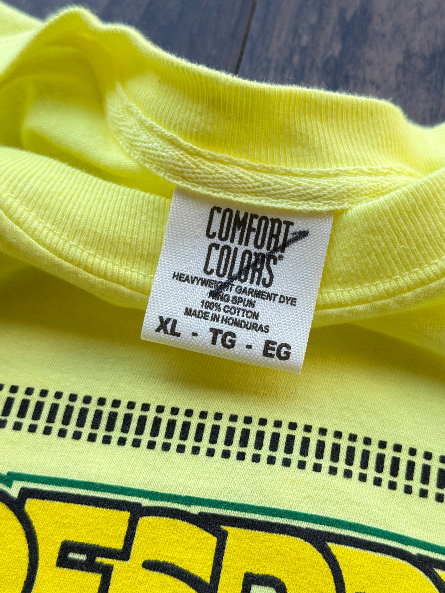 Test Print Tee - XL