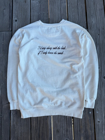 Lily Crewneck - Cream (PRE-ORDER)