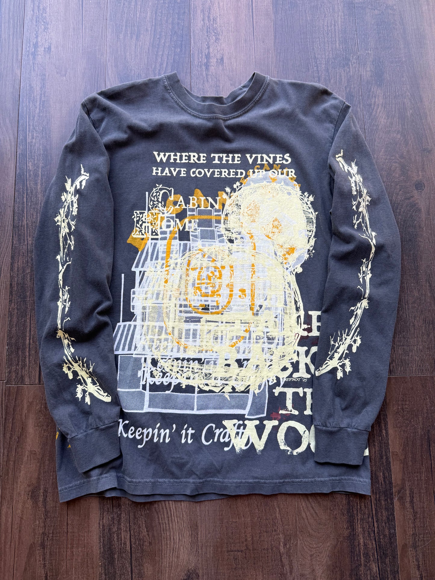 Test Print Longsleeve - Medium