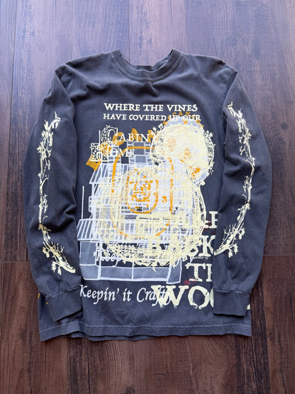 Test Print Longsleeve - Medium
