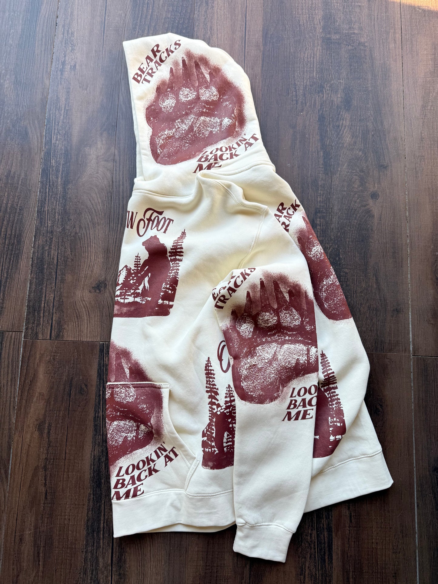 Test Print Hoodie - Large