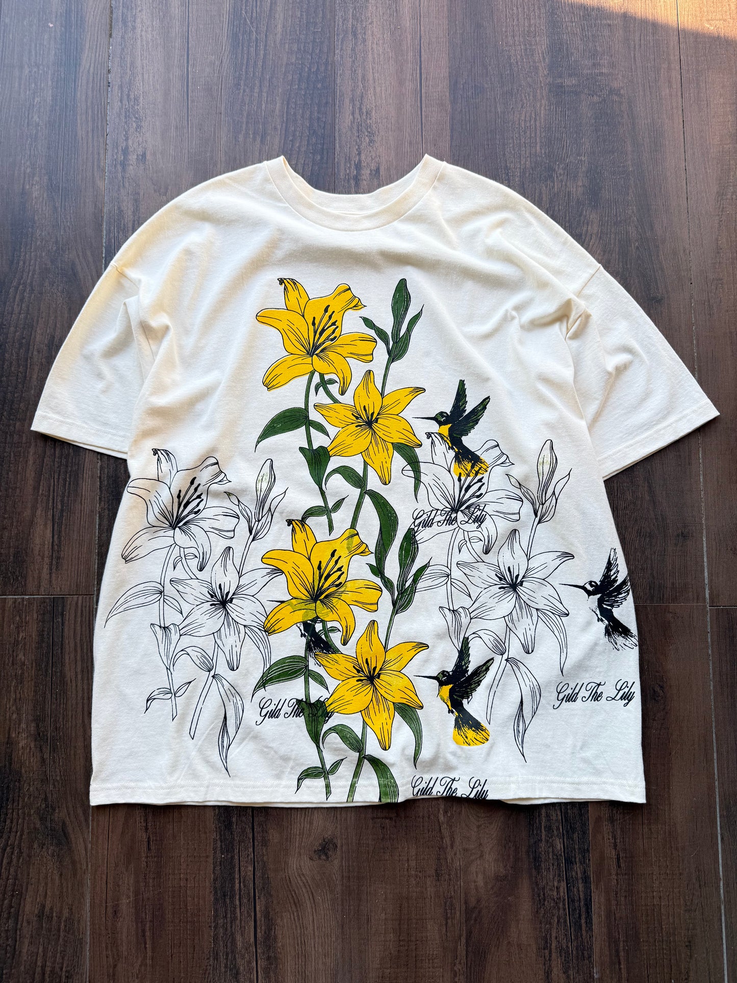 Test Print Tee - XXXL