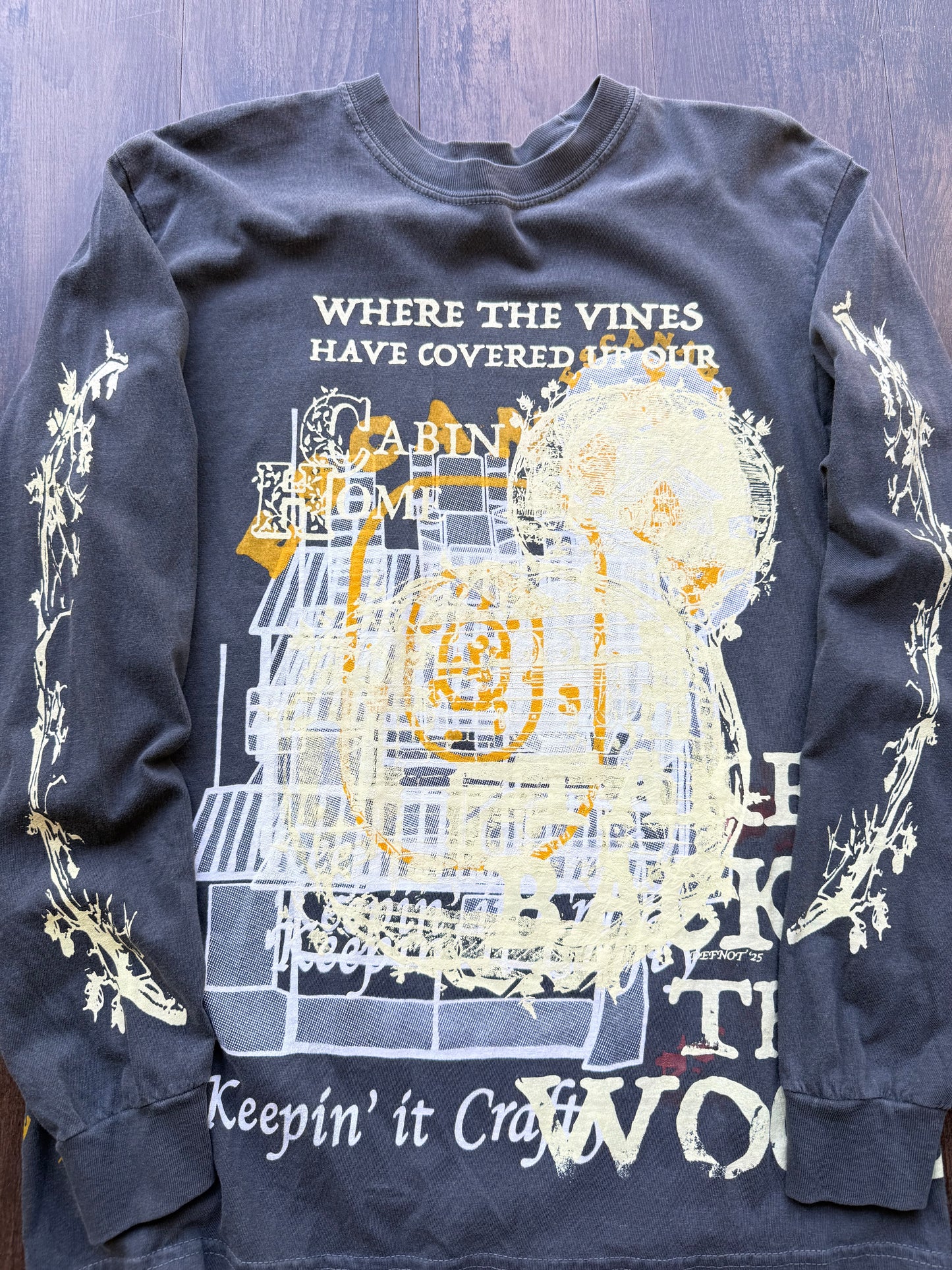 Test Print Longsleeve - Medium