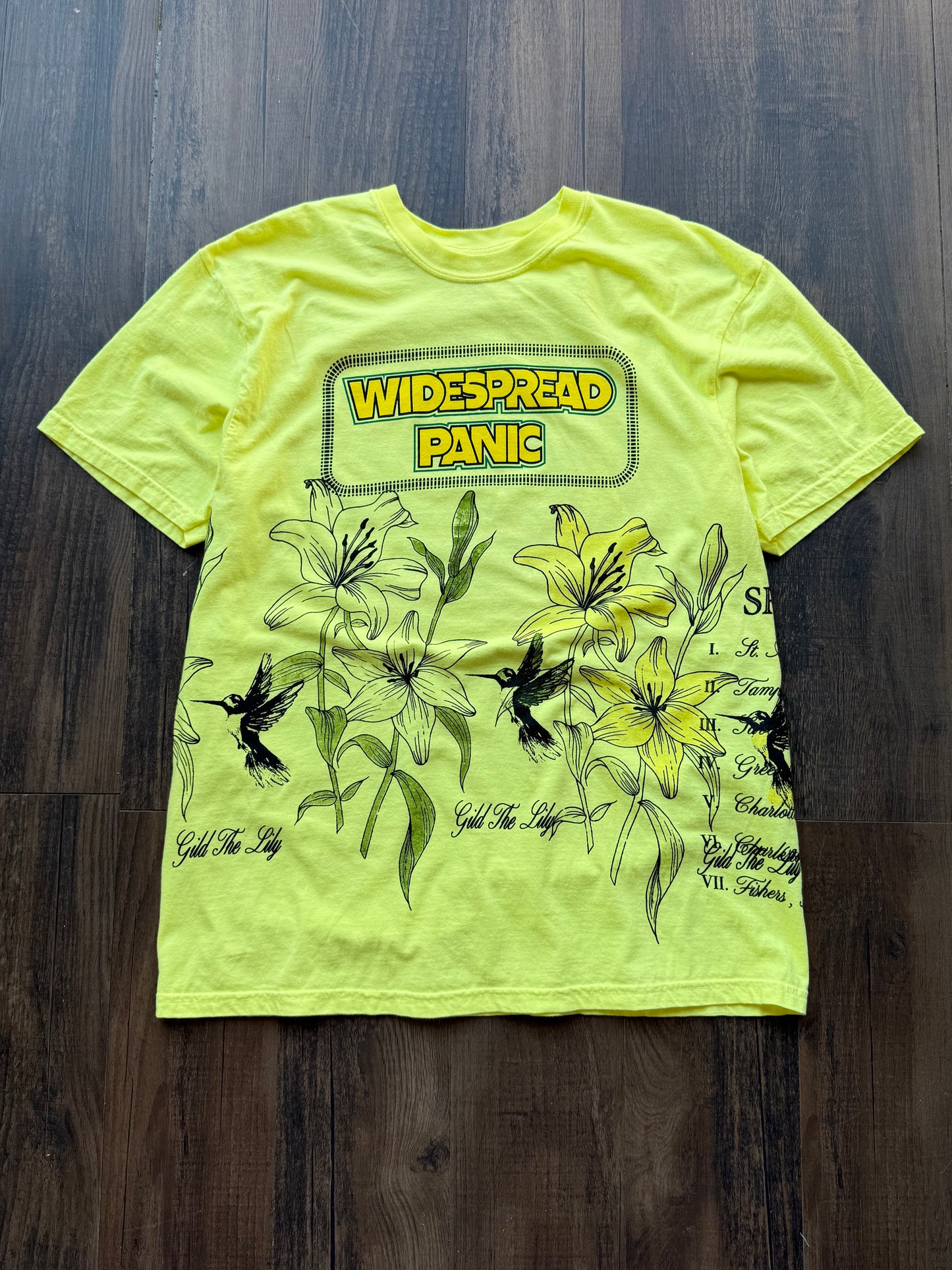 Test Print Tee - XL