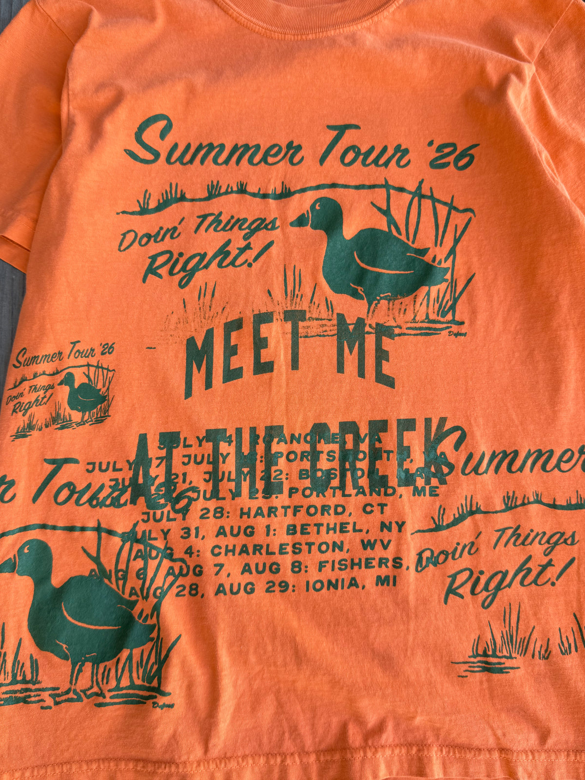 Mashup Test Print Tee - Small