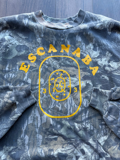 Escanaba Crewneck - XL (VINTAGE UPCYCLED)