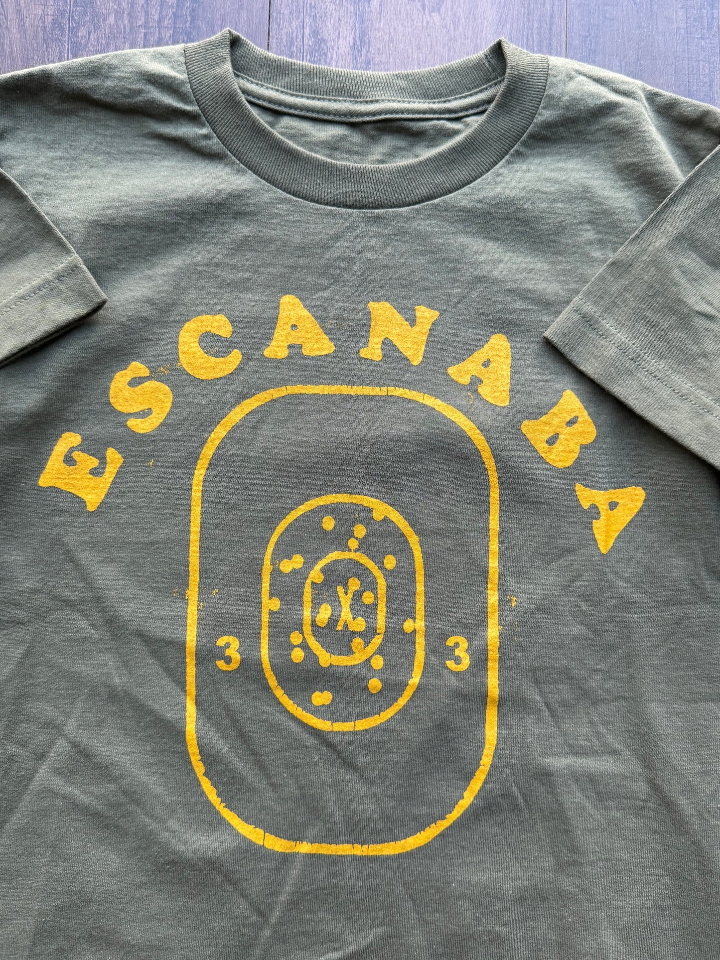 Escanaba Tee - X-Small (VINTAGE UPCYCLED)