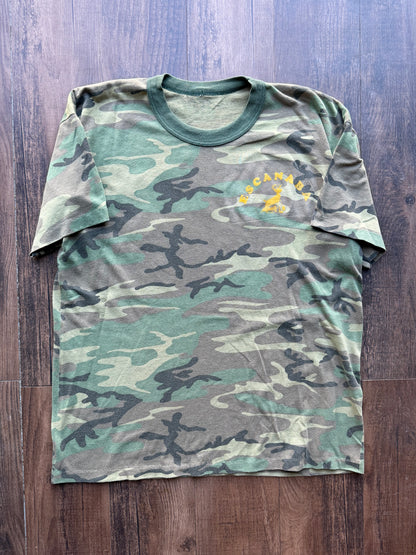 Escanaba Tee - Large (VINTAGE UPCYCLED)
