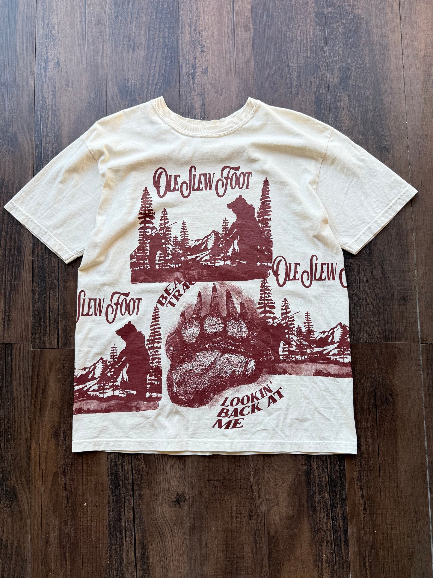 Test Print Tee - Large
