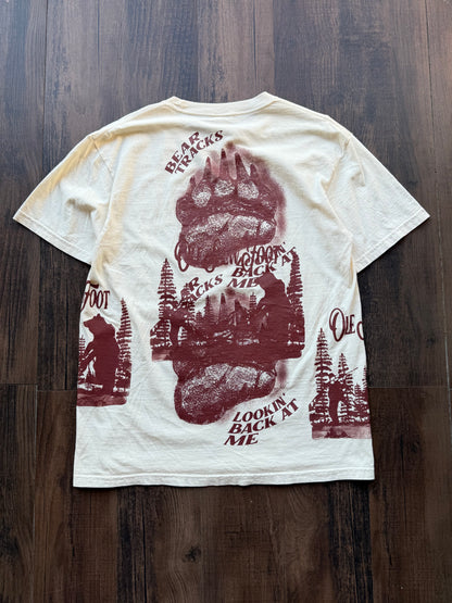 Test Print Tee - Large