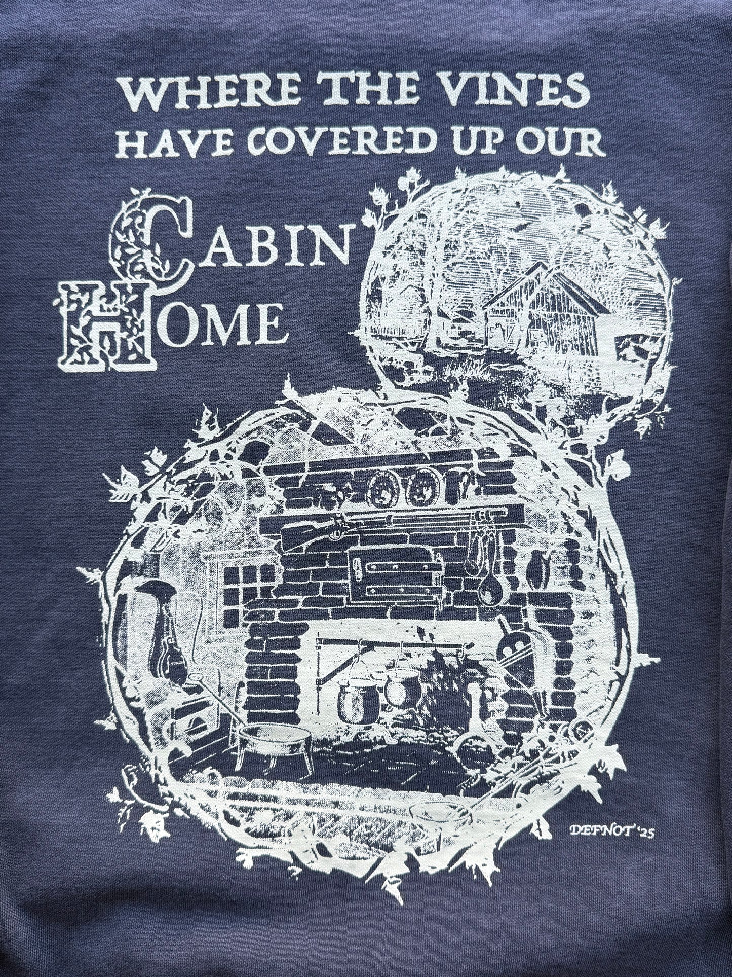 Cabin Home Crew - Charcoal