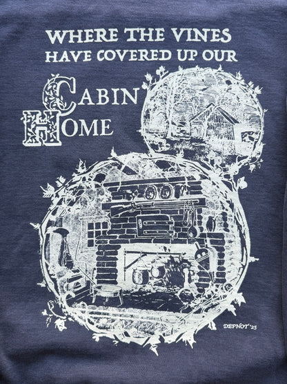 Cabin Home Crew - Charcoal