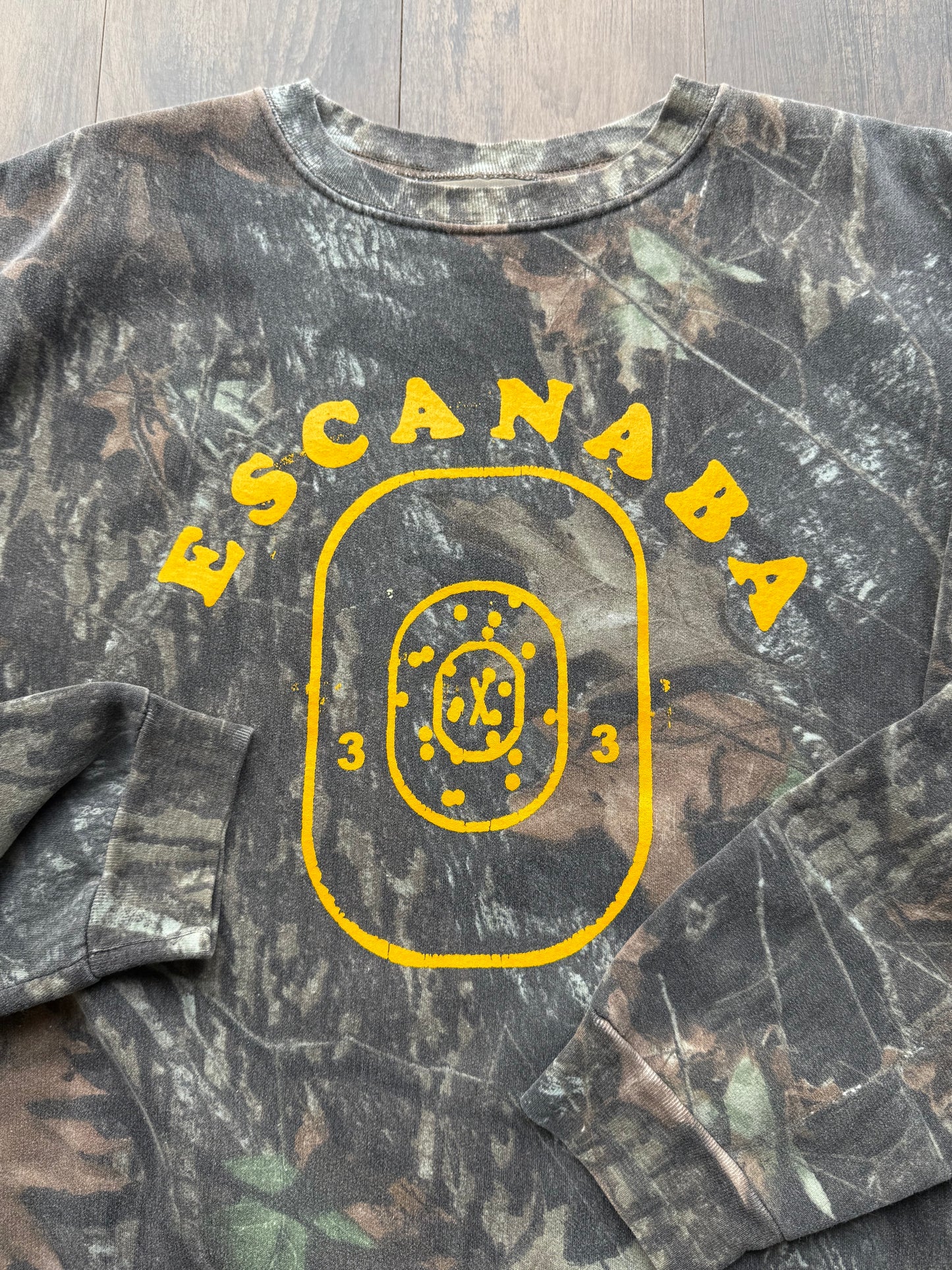 Escanaba Crewneck - XL (VINTAGE UPCYCLED)