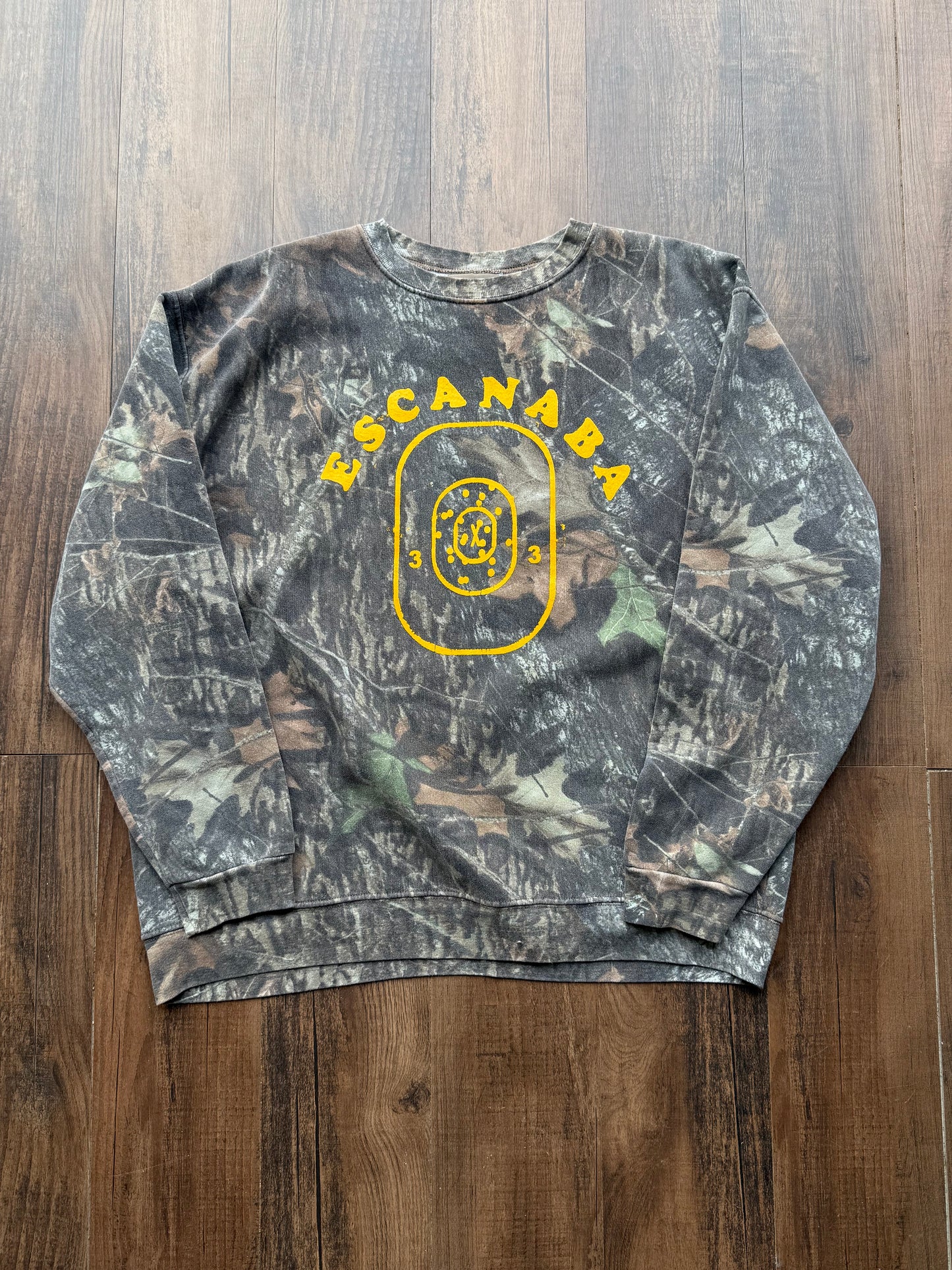 Escanaba Crewneck - XL (VINTAGE UPCYCLED)