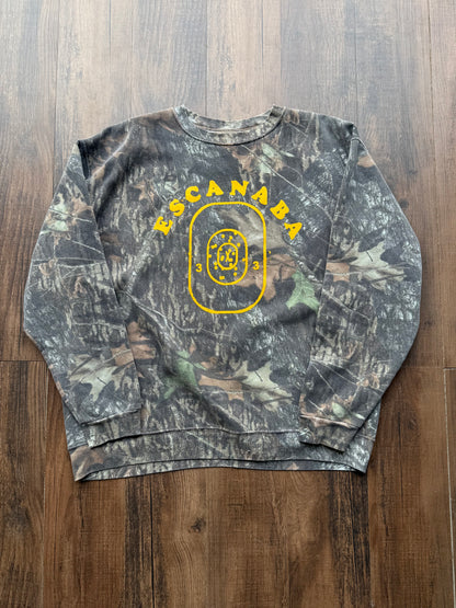 Escanaba Crewneck - XL (VINTAGE UPCYCLED)