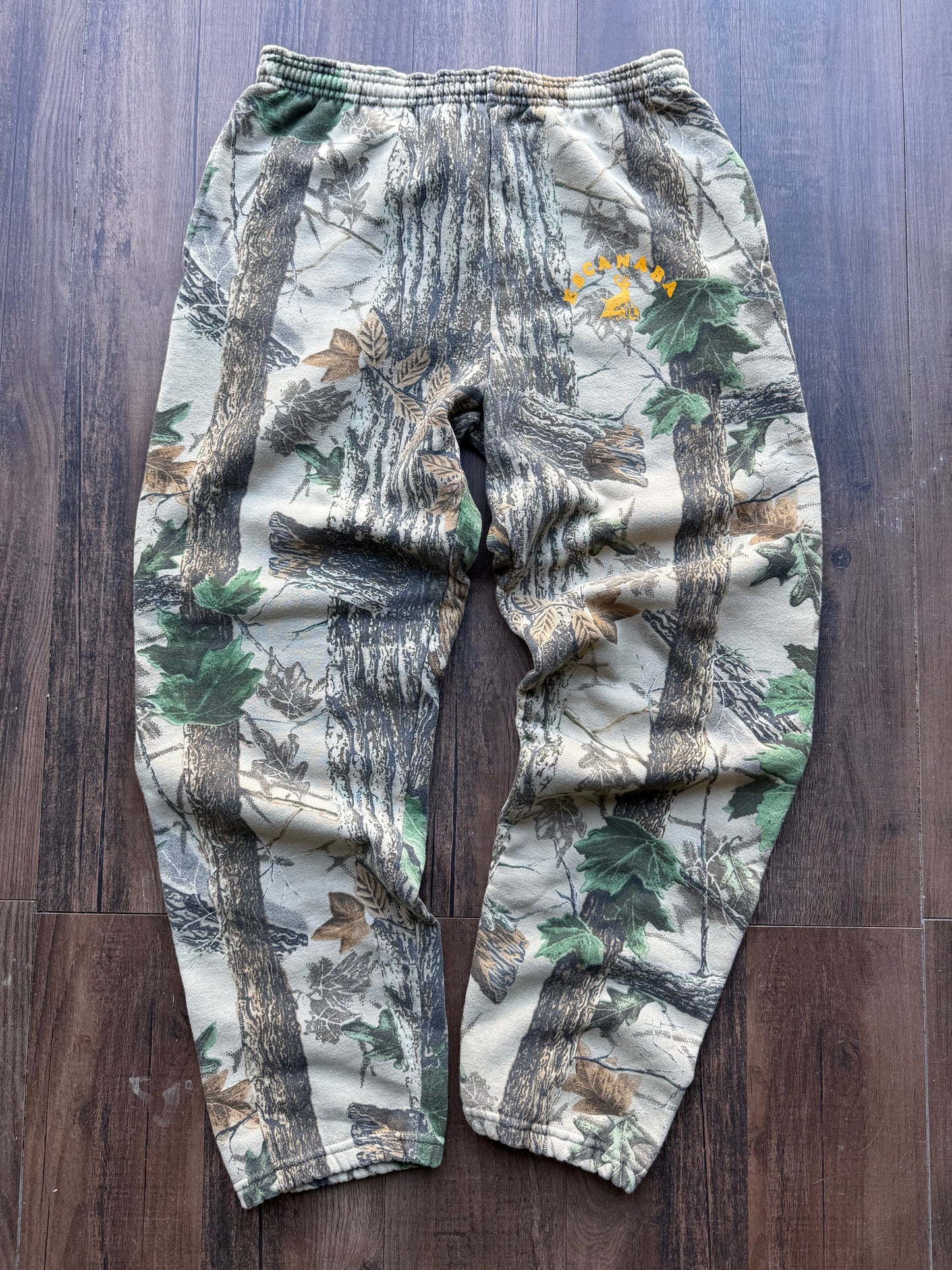 Escanaba Pants - Large (VINTAGE UPCYCLED)