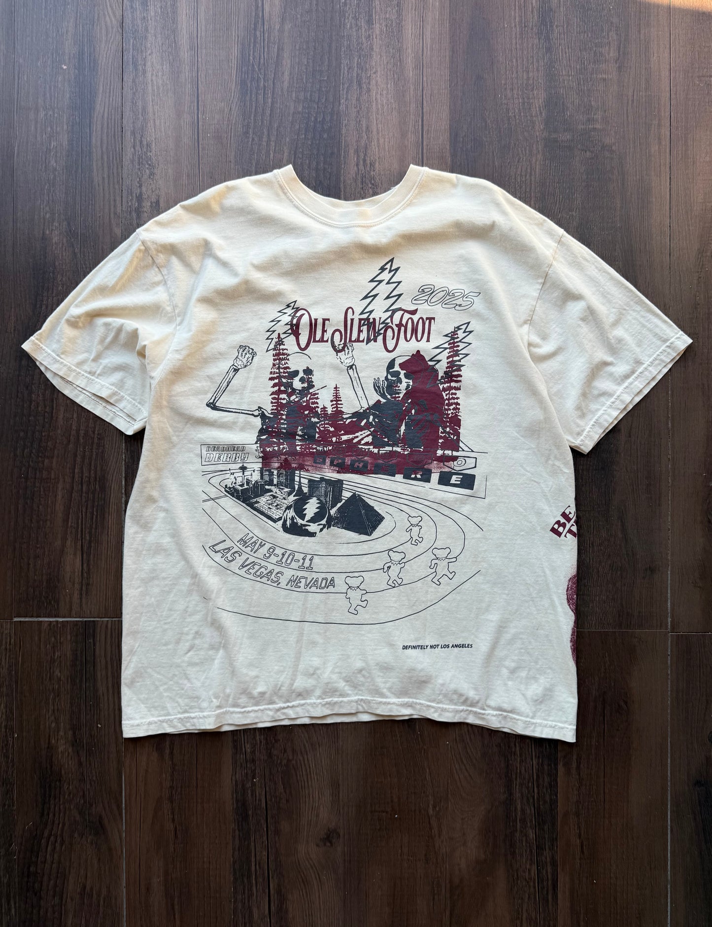 Test Print Tee - XXL