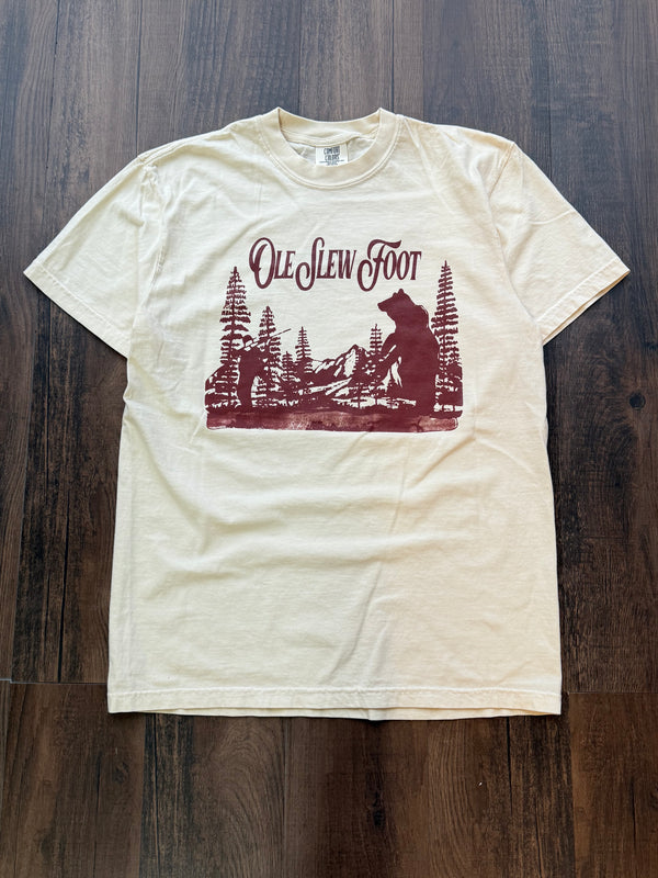 Ole Slew Foot Tee - Cream