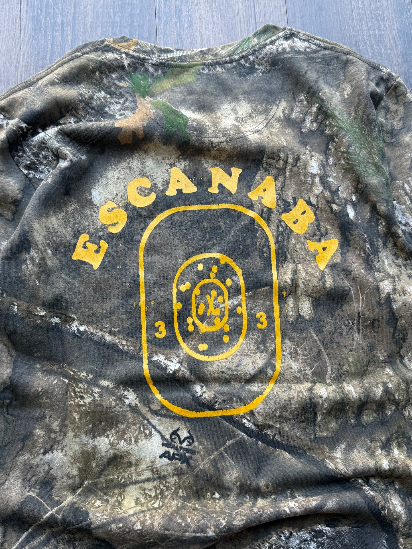 Escanaba Tee - Realtree Camo