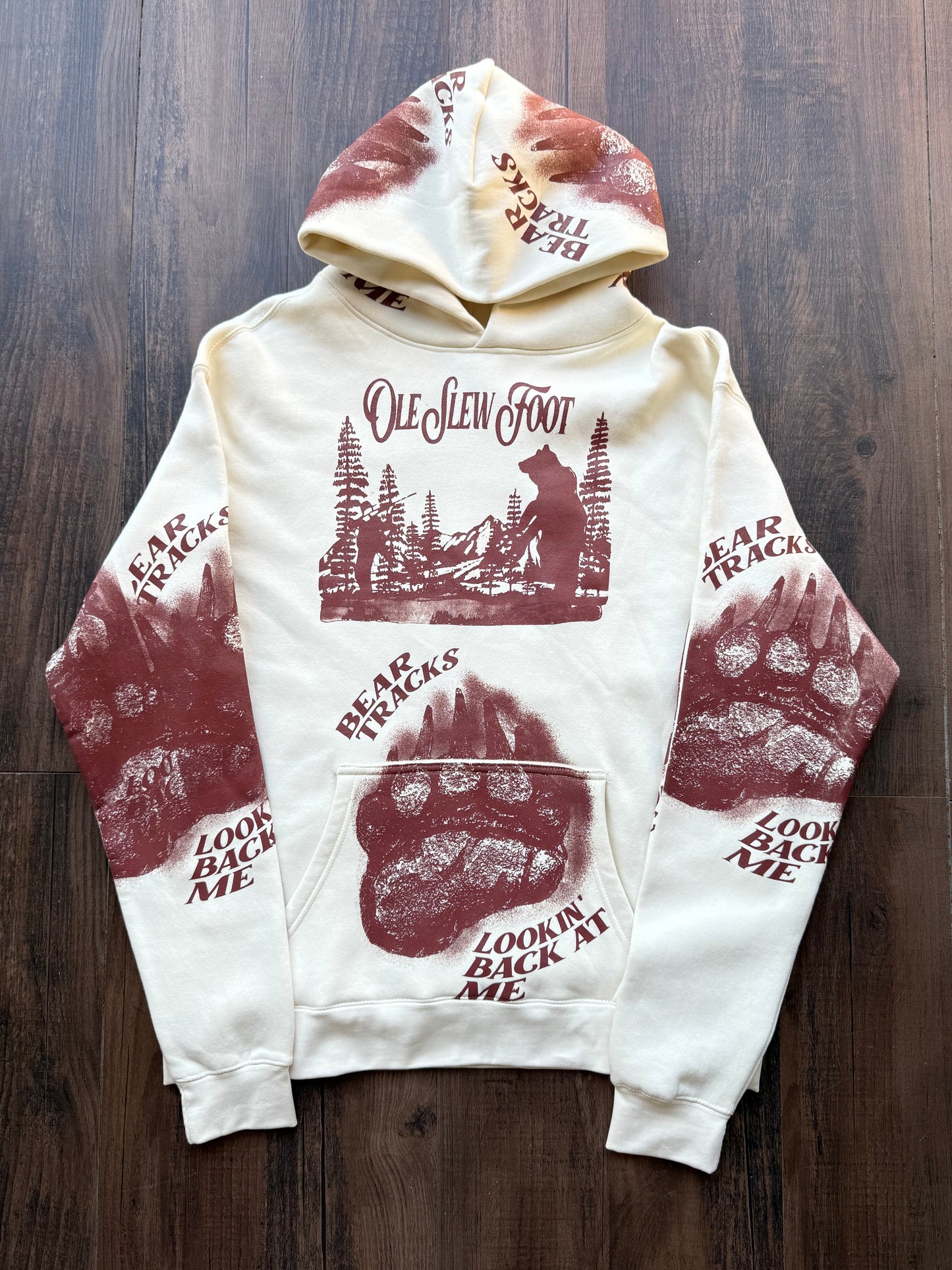 Test Print Hoodie - Large