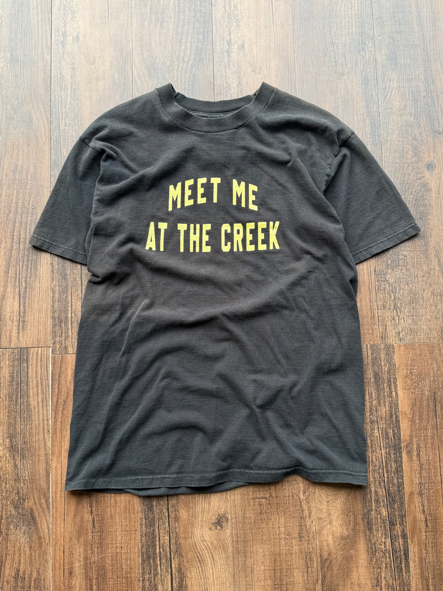 Meet Me At The Creek Tee - Large (VINTAGE UPCYCLED)