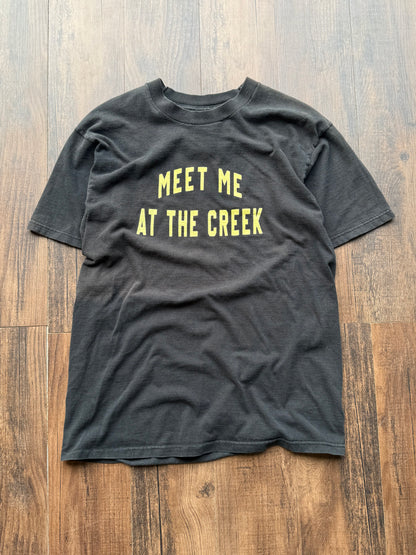 Meet Me At The Creek Tee - Large (VINTAGE UPCYCLED)