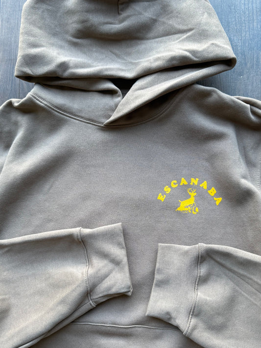 Escanaba Hoodie - Faded Brown