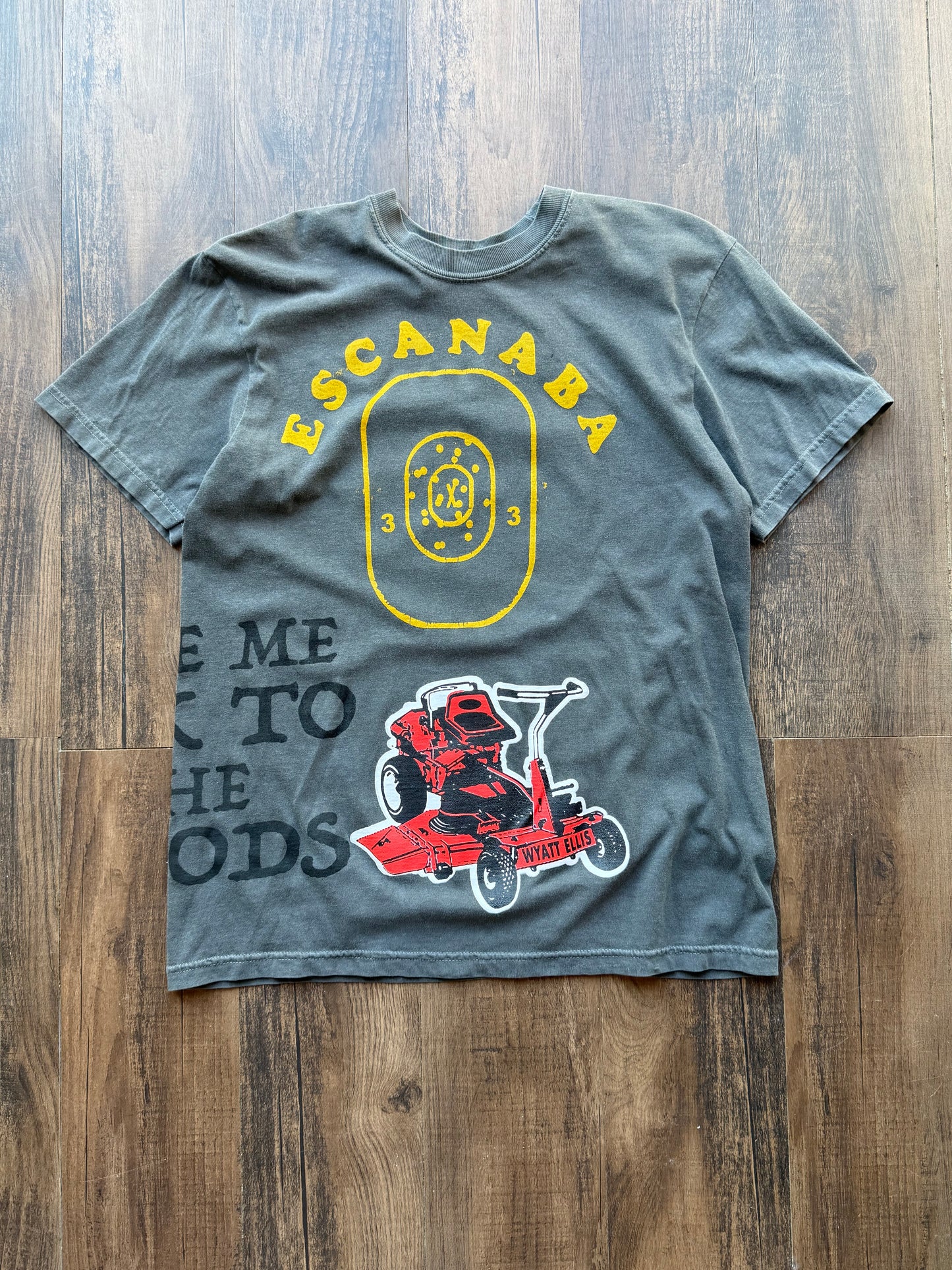 Test Print Tee - Medium