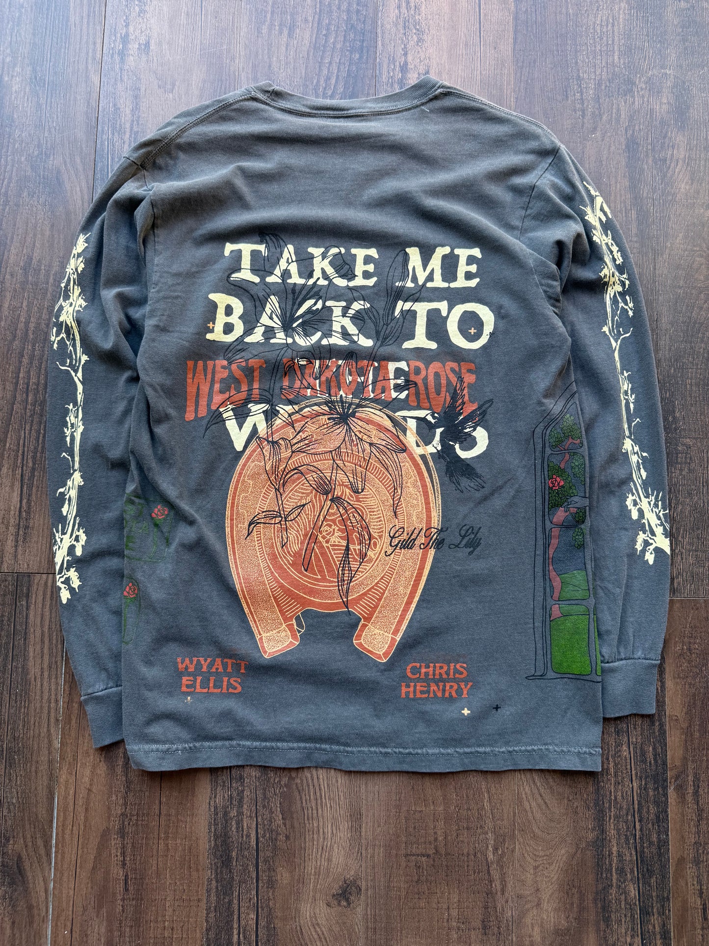 Test Print Longsleeve - Large
