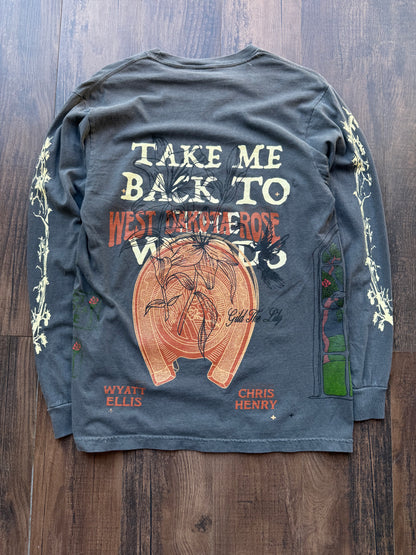 Test Print Longsleeve - Large