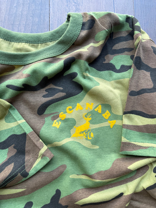 Escanaba Tee - Woodland Camo