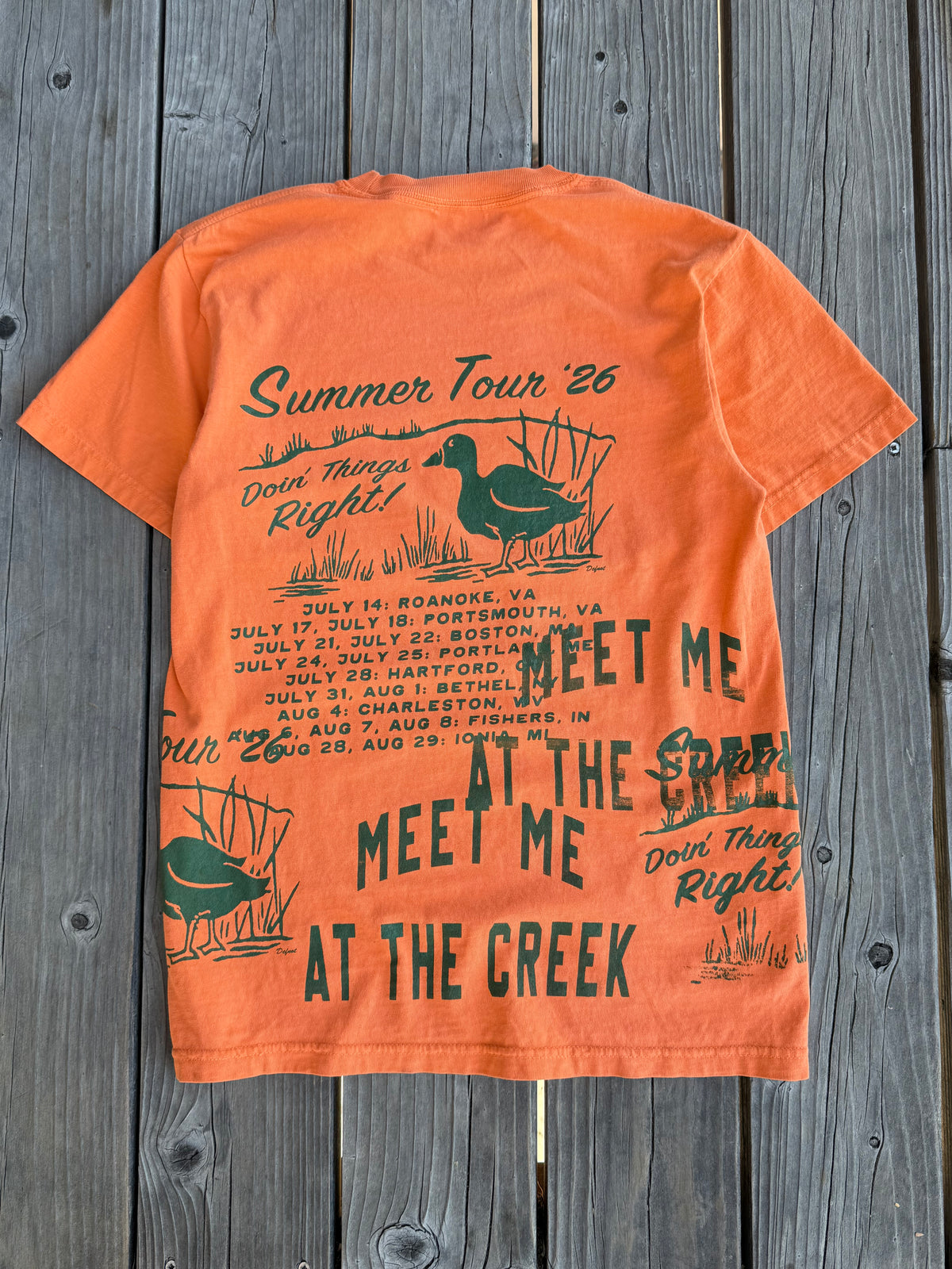 Mashup Test Print Tee - Small