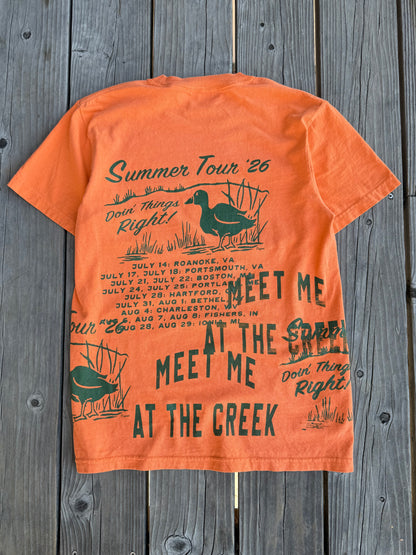 Mashup Test Print Tee - Small