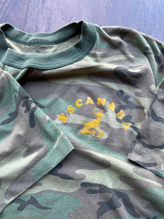 Escanaba Tee - Large (VINTAGE UPCYCLED)