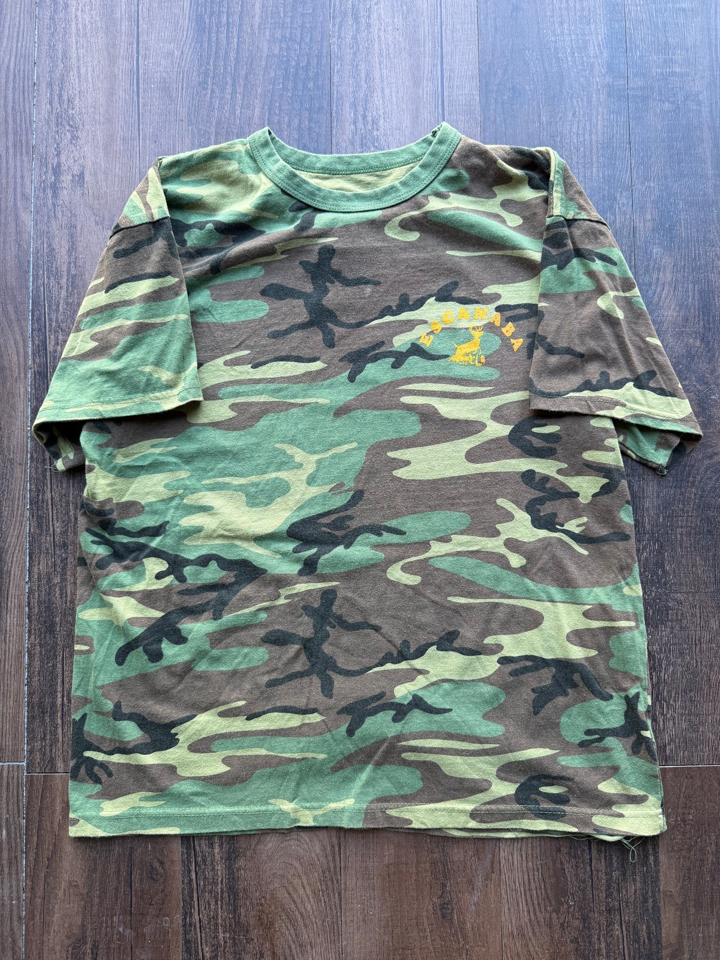 Escanaba Tee - Large (VINTAGE UPCYCLED)