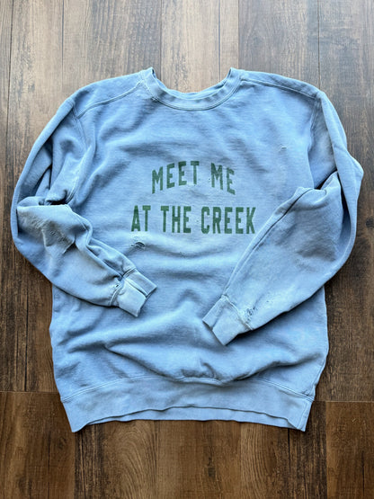 MMATC x DNLA Crewneck - Ocean (PRE-ORDER)