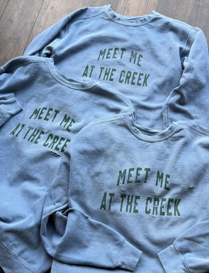 MMATC x DNLA Crewneck - Ocean (PRE-ORDER)